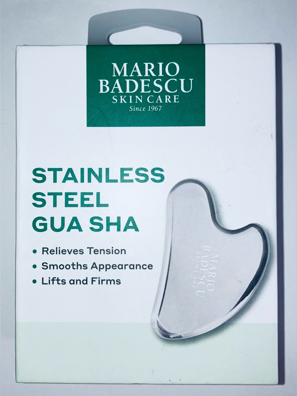 Mario Badescu Stainless Steel Gua Sha - NEW!
